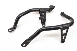 Kawasaki - 00 Kawasaki Prairie 300 4x4 Left & Right Engine Support Brackets Mounts KVF300 - Image 1