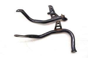 Kawasaki - 00 Kawasaki Prairie 300 4x4 Left & Right Engine Support Brackets Mounts KVF300 - Image 3