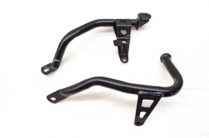 Kawasaki - 00 Kawasaki Prairie 300 4x4 Left & Right Engine Support Brackets Mounts KVF300 - Image 5