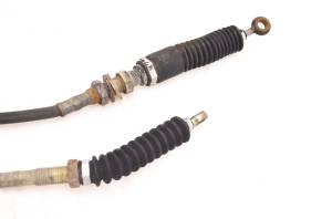 Suzuki - 92 Suzuki Quadrunner 250 2x4 Transmission & Reverse Shifter Cables LTF250 - Image 5