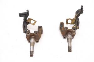 Suzuki - 87 Suzuki Quadrunner 300 2x4 Front Spindles Knuckles Left & Right LT300EH - Image 3