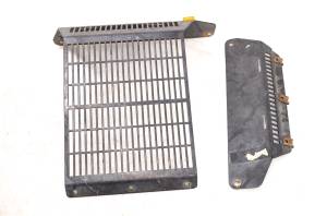 Polaris - 99 Polaris Scrambler 400 4x4 Radiator Shroud Guards - Image 3