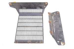 Polaris - 99 Polaris Scrambler 400 4x4 Radiator Shroud Guards - Image 5