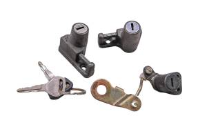 Kawasaki - 03 Kawasaki Ninja 500R Gas Cap Locks & Key - Image 5