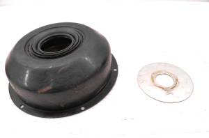 Kawasaki - 02 Kawasaki Prairie 400 2x4 Rear Brake Drum Cover Housing KFV400 - Image 5