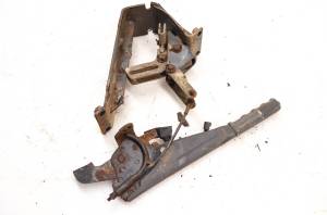 Kubota - 08 Kubota RTV900 W6 4x4 Parking Brake Lever & Cable Support Bracket Mount - Image 1