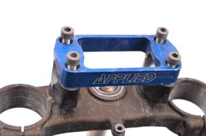 Kawasaki - 07 Kawasaki KX250F Triple Tree Handlebar Clamps - Image 7