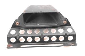 Kawasaki - 02 Kawasaki Prairie 400 2x4 Rear Brake Light Housing Bracket Mount KFV400 - Image 1