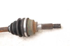 Kawasaki - 99 Kawasaki Prairie 400 4x4 Front Right Left Cv Axle KVF400 - Image 3