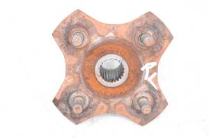 Suzuki - 01 Suzuki Quadrunner 500 4x4 Rear Left Wheel Hub LTF500F - Image 3