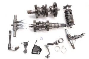 Honda - 85 Honda XR200R Transmission Shift Forks & Drum - Image 1