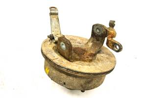 Kawasaki - 00 Kawasaki Bayou 220 2x4 Front Right Brake Drum & Knuckle Assembly KLF220 - Image 5