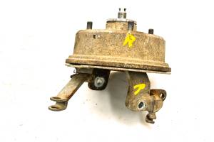 Kawasaki - 00 Kawasaki Bayou 220 2x4 Front Right Brake Drum & Knuckle Assembly KLF220 - Image 9