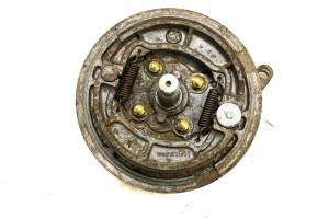 Kawasaki - 00 Kawasaki Bayou 220 2x4 Front Right Brake Drum & Knuckle Assembly KLF220 - Image 11