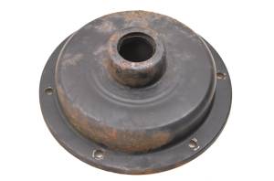 Bombardier - 05 Can-Am DS90 2x4 Rear Brake Drum Cover Housing Bombardier - Image 1