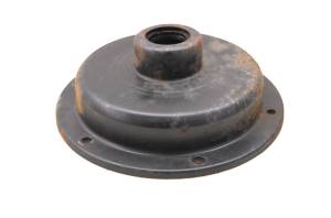 Bombardier - 05 Can-Am DS90 2x4 Rear Brake Drum Cover Housing Bombardier - Image 5