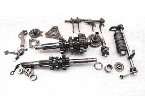 Suzuki - 91 Suzuki King Quad 300 4x4 Transmission Shift Forks & Drum LTF4WD - Image 1