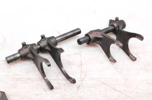 Suzuki - 91 Suzuki King Quad 300 4x4 Transmission Shift Forks & Drum LTF4WD - Image 9