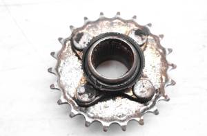 Suzuki - 01 Suzuki Quadsport 80 2x4 Rear Sprocket & Hub LT80 - Image 1