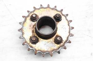 Suzuki - 01 Suzuki Quadsport 80 2x4 Rear Sprocket & Hub LT80 - Image 3