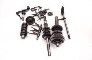 Suzuki - 93 Suzuki King Quad 300 4x4 Transmission Shift Forks & Drum LTF4WD - Image 5