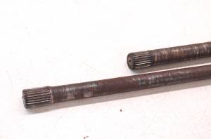 Kawasaki - 02 Kawasaki Bayou 220 2x4 Left & Right Rear Axle Shafts KLF220 - Image 5