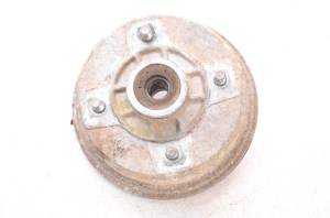 Kawasaki - 02 Kawasaki Bayou 220 2x4 Front Right Brake Drum Assembly KLF220 - Image 1