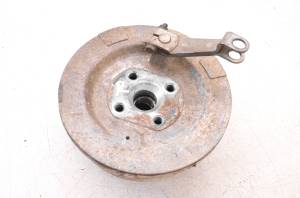 Kawasaki - 02 Kawasaki Bayou 220 2x4 Front Right Brake Drum Assembly KLF220 - Image 3