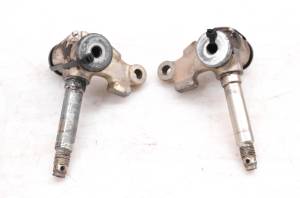 Yamaha - 01 Yamaha Badger 80 2x4 Front Spindles Knuckles Left & Right YFM80N - Image 1