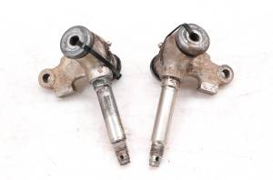 Yamaha - 01 Yamaha Badger 80 2x4 Front Spindles Knuckles Left & Right YFM80N - Image 3