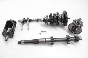 Yamaha - 99 Yamaha Grizzly 600 4x4 Transmission Complete Shift Forks & Drum YFM600F - Image 1