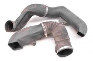 Kawasaki - 01 Kawasaki Prairie 300 4x4 Clutch Snorkel Intake Vent Tubes KVF300 - Image 1