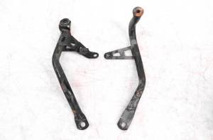 Kawasaki - 01 Kawasaki Prairie 300 4x4 Left & Right Engine Motor Brackets Mounts KVF300 - Image 3