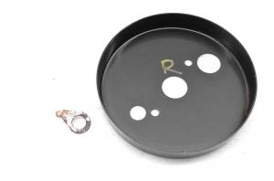 Suzuki - 08 Suzuki Quadsport 90 2x4 Front Right Brake Back Plate LTZ90 - Image 1