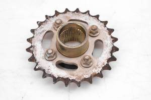 Suzuki - 08 Suzuki Quadsport 90 2x4 Rear Sprocket & Hub LTZ90 - Image 1