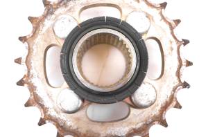 Suzuki - 08 Suzuki Quadsport 90 2x4 Rear Sprocket & Hub LTZ90 - Image 5