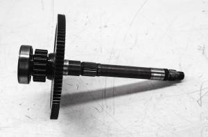 Polaris - 02 Polaris Sportsman 500 HO 4x4 Final Transmission Shaft & Gear - Image 1