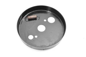 Suzuki - 08 Suzuki Quadsport 90 2x4 Front Right Brake Drum Back Plate LTZ90 - Image 5