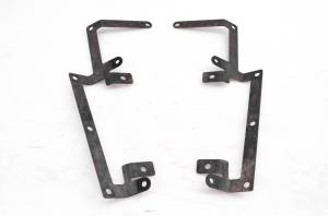 Kawasaki - 08 Kawasaki Teryx 750 4x4 Rear Mud Guard Left & Right Brackets Mounts KRF750 - Image 1