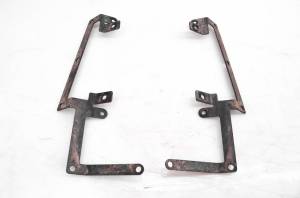 Kawasaki - 08 Kawasaki Teryx 750 4x4 Rear Mud Guard Left & Right Brackets Mounts KRF750 - Image 2