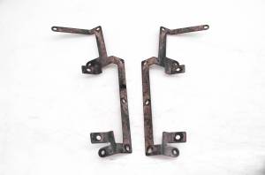 Kawasaki - 08 Kawasaki Teryx 750 4x4 Rear Mud Guard Left & Right Brackets Mounts KRF750 - Image 3