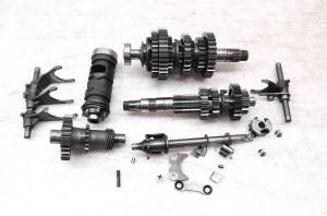 Suzuki - 85 Suzuki Quadsport 230 2x4 Transmission Complete Shift Forks & Drum LT230S - Image 1