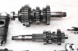 Suzuki - 85 Suzuki Quadsport 230 2x4 Transmission Complete Shift Forks & Drum LT230S - Image 2