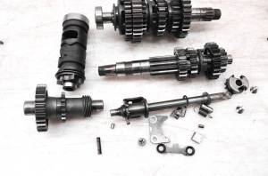 Suzuki - 85 Suzuki Quadsport 230 2x4 Transmission Complete Shift Forks & Drum LT230S - Image 7