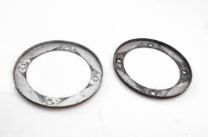 Honda - 83 Honda ATC200E Rear Brake Drum Cover Housing Big Red 200 - Image 1