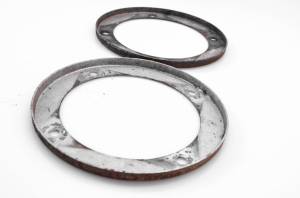 Honda - 83 Honda ATC200E Rear Brake Drum Cover Housing Big Red 200 - Image 5