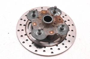 Yamaha - 99 Yamaha Grizzly 600 4x4 Front Wheel Hub & Rotor Left Right YFM600F - Image 1