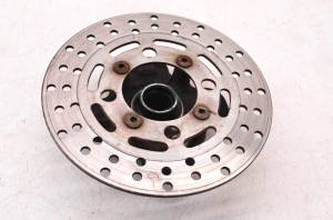 Yamaha - 99 Yamaha Grizzly 600 4x4 Front Wheel Hub & Rotor Left Right YFM600F - Image 3