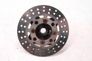 Yamaha - 99 Yamaha Grizzly 600 4x4 Front Wheel Hub & Rotor Left Right YFM600F - Image 5