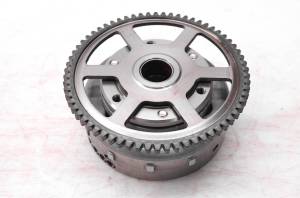 Yamaha - 09 Yamaha TMax 500 Flywheel Starter Clutch Bearing & Gear XP500 - Image 1